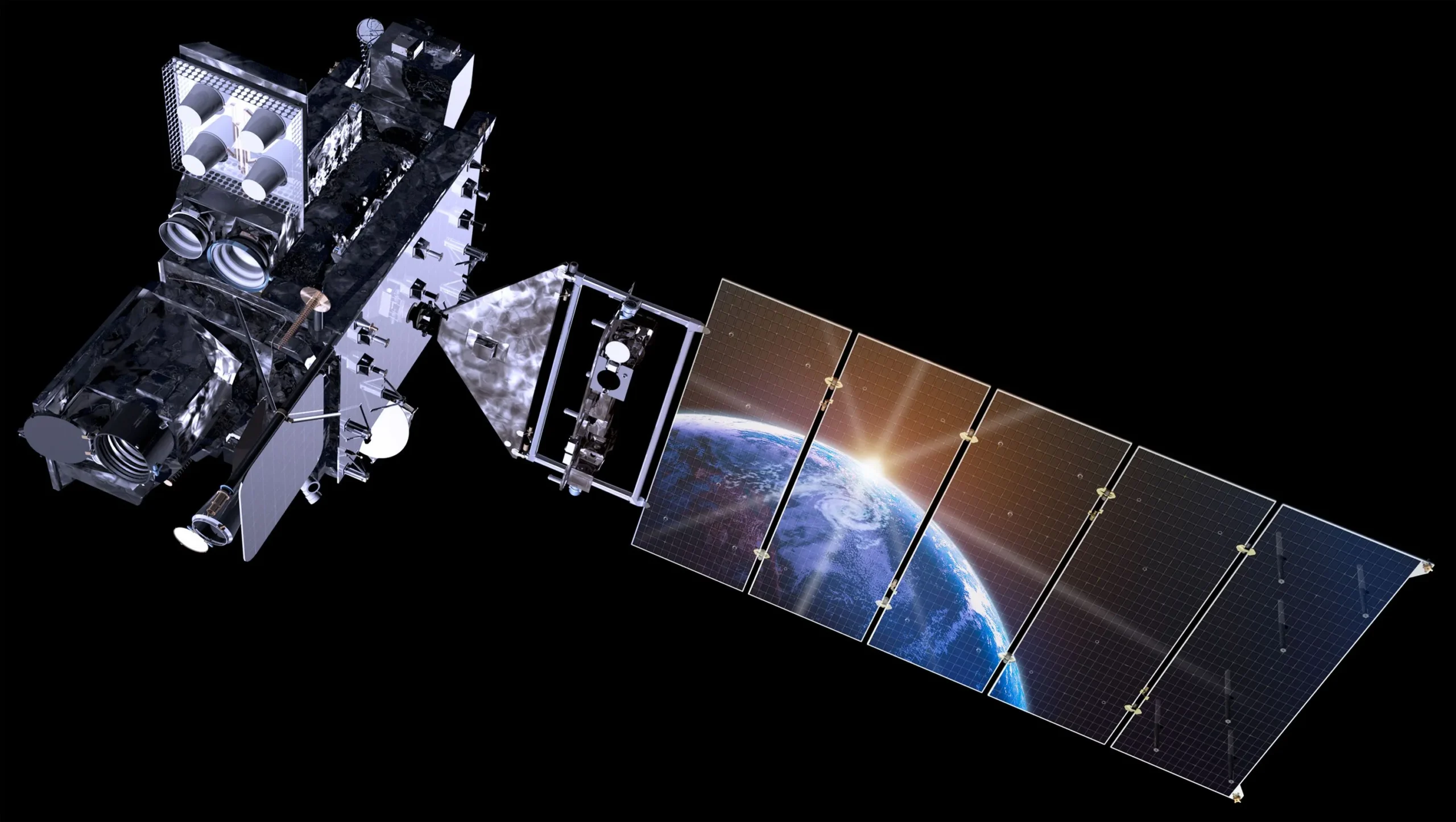 Lançamento de Satélite Ambiental