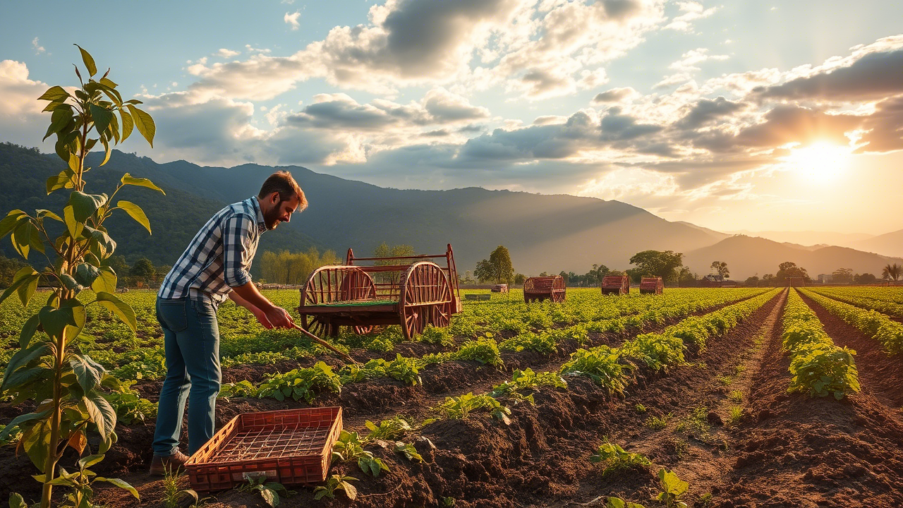 Brasil lidera adoção de agricultura regenerativa na América Latina: um futuro sustentável para o campo