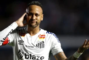 Neymar treina com bola e mostra fase final da recuperação